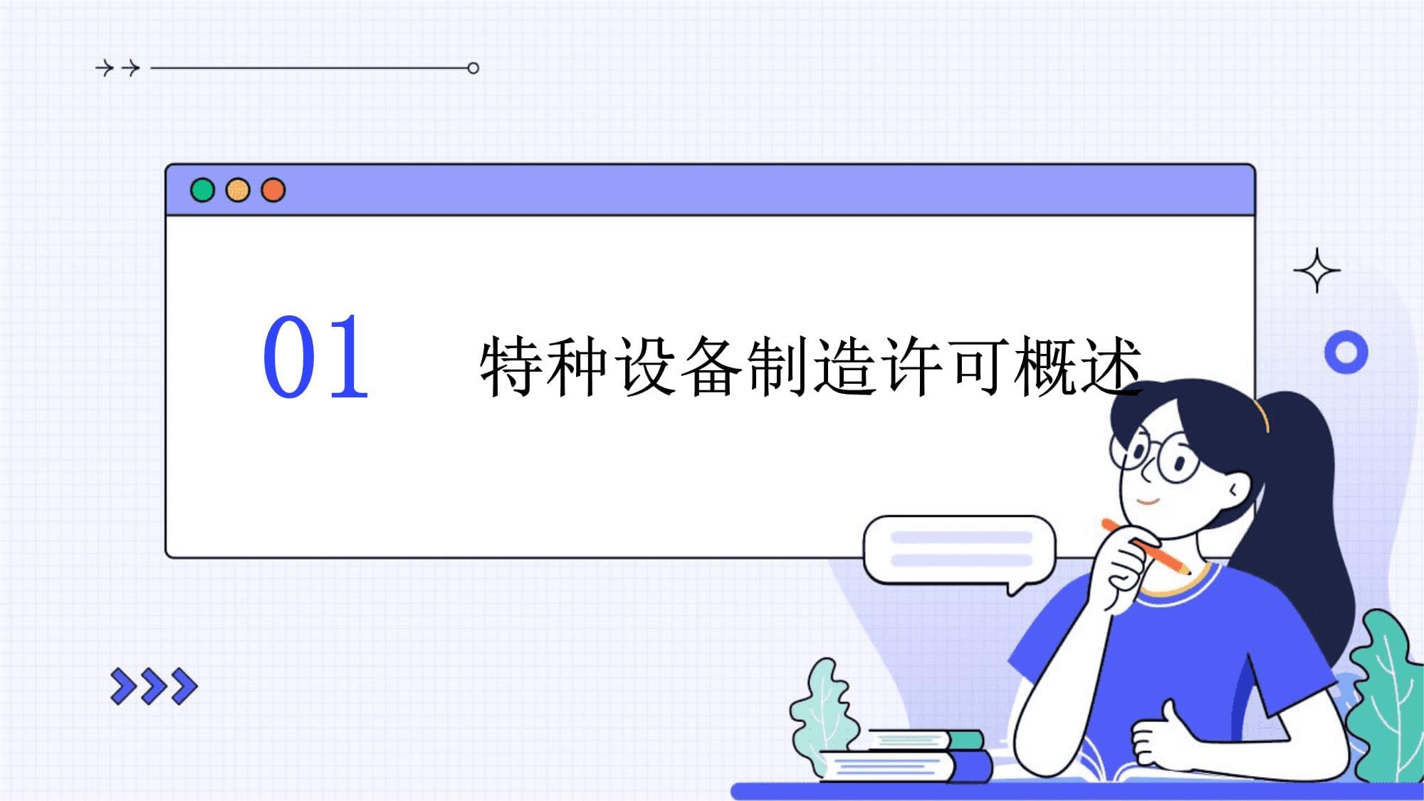 特種設備制造許可目錄 概述與分類